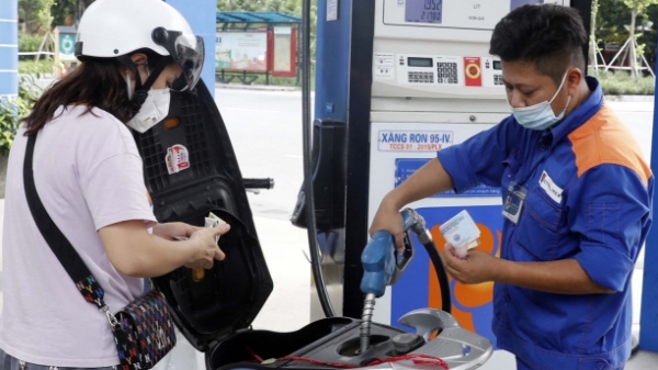Giá xăng dầu tăng ngay sau kỳ nghỉ lễ
