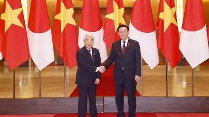 NA Chairman: Vietnam welcomes Japanese investment in various fields