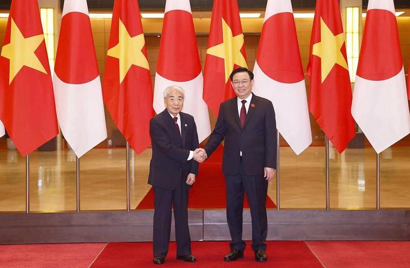 NA Chairman: Vietnam welcomes Japanese investment in various fields