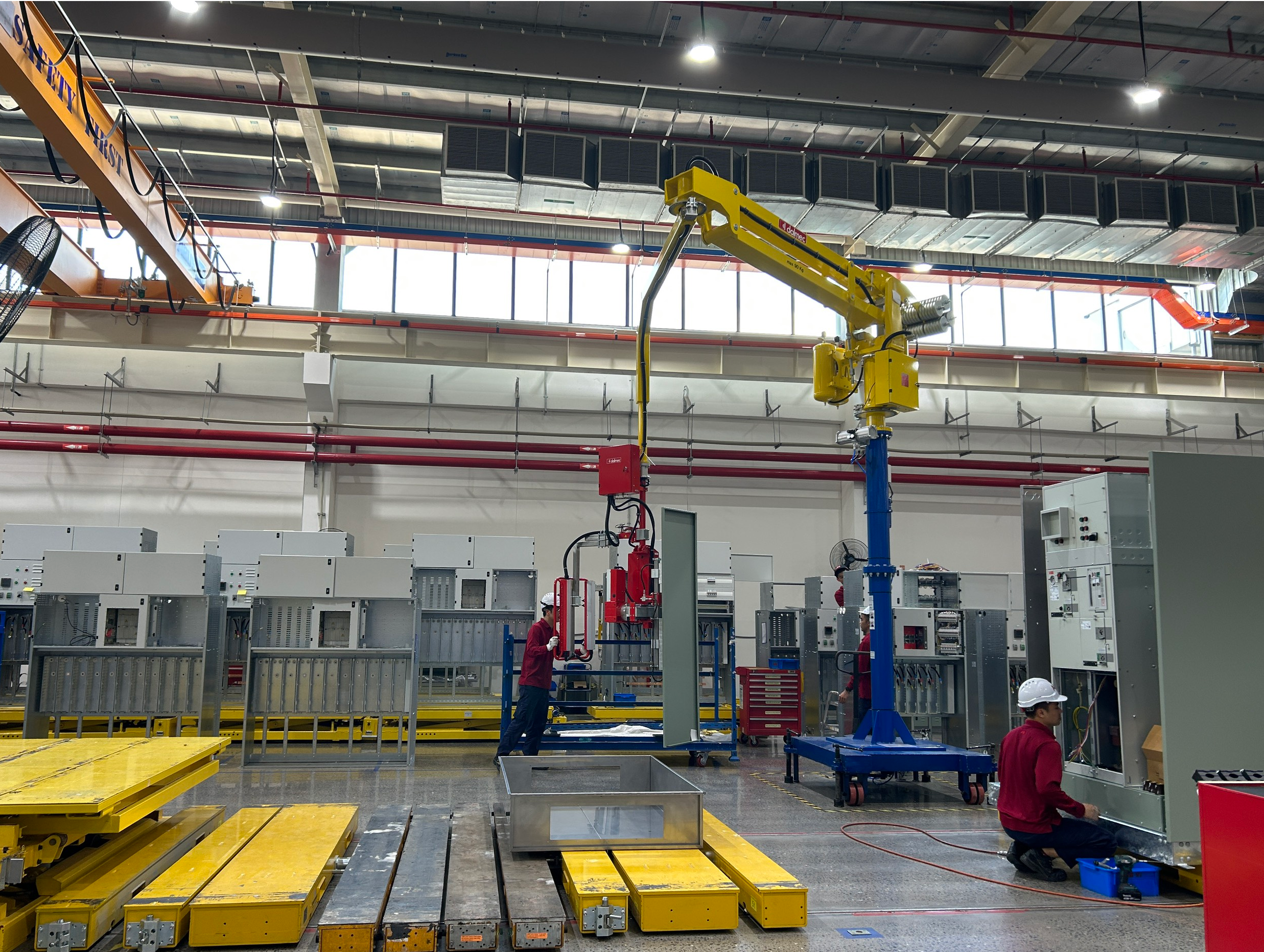 ABB's ELDS Factory.