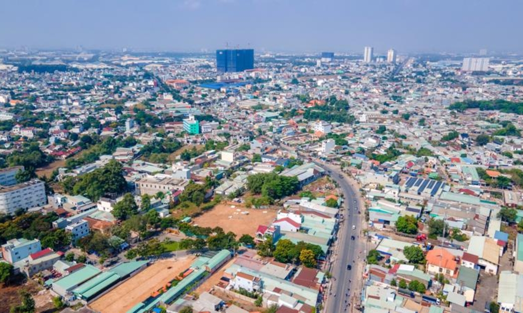 Thành phố Dĩ An, tỉnh Bình Dương