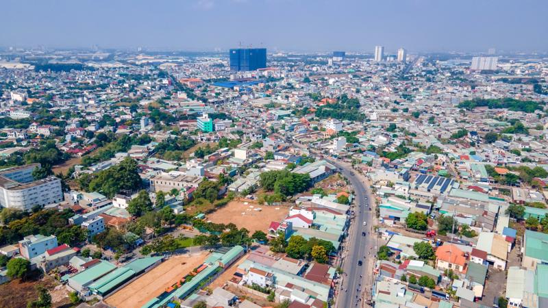 Thành phố Dĩ An, tỉnh Bình Dương 