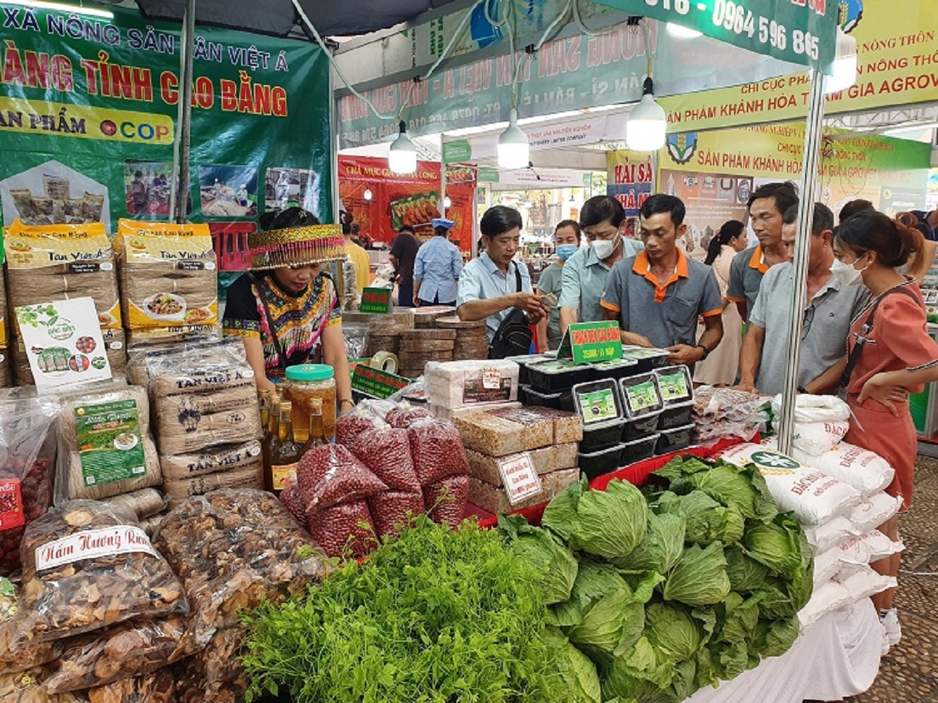 Agroviet 2023 nhằm thúc đẩy, mở rộng quan hệ hợp tác giao lưu kinh tế quốc tế, quảng bá thương hiệu, sản phẩm nông nghiệp.
