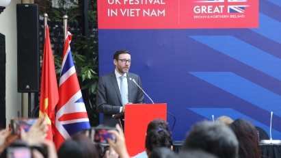 UK Ambassador: Vietnam - UK cooperation boasts great prospects in many fields