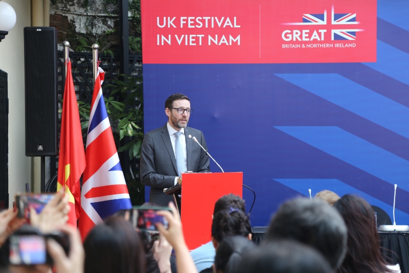 UK Ambassador: Vietnam - UK cooperation boasts great prospects in many fields