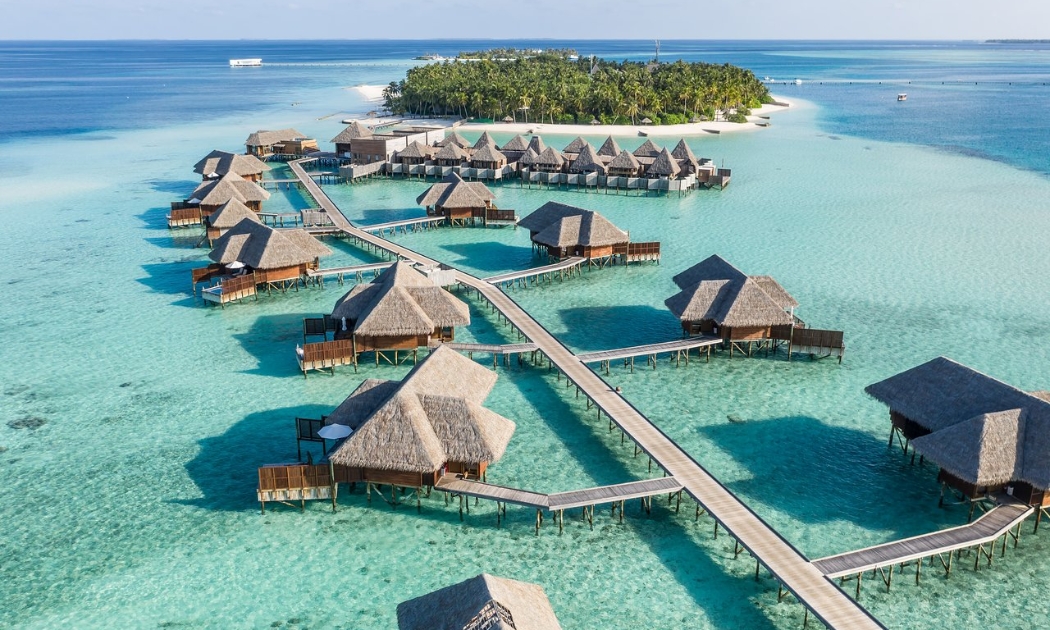 Hơn 80% tổng diện tích đất ở Maldives cao hơn mực nước biển trung bình chưa đến 1m.