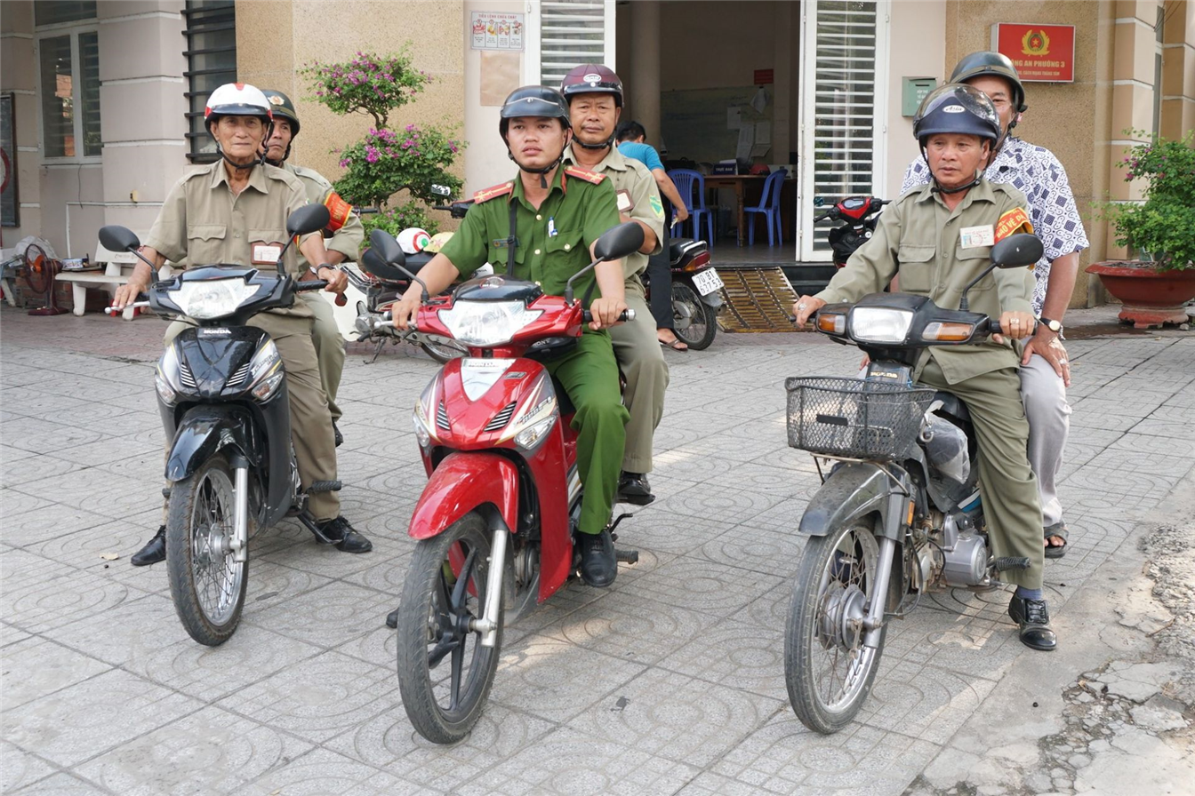 Đề xuất tăng mức phụ cấp hằng tháng đối với lực lượng Bảo vệ dân phố thêm 1,4 triệu đồng/tháng (Ảnh minh họa) - Nguồn: Bộ Công an