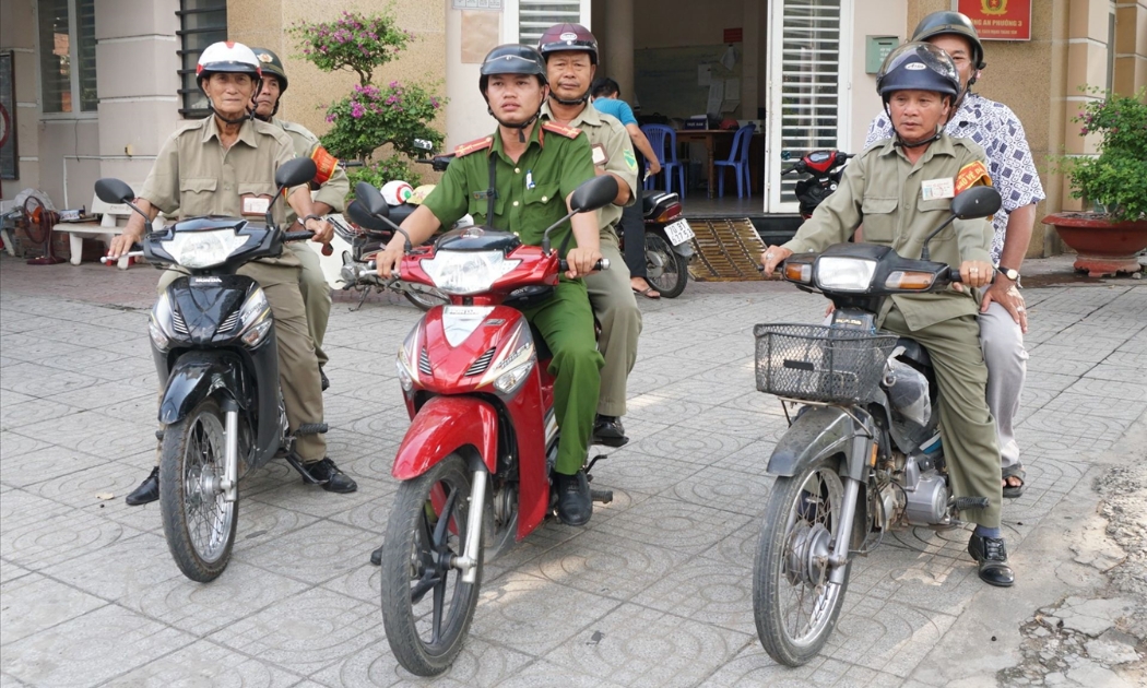 Đề xuất tăng mức phụ cấp hằng tháng đối với lực lượng Bảo vệ dân phố thêm 1,4 triệu đồng/tháng (Ảnh minh họa) - Nguồn: Bộ Công an
