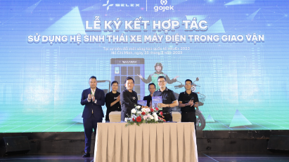 Gojek partners with Selex Motors to expand electric motorbike pilot in Vietnam