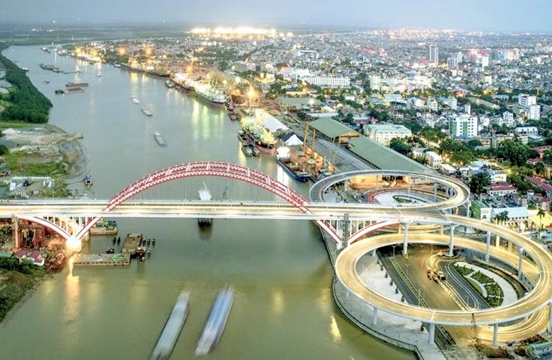 Hai Phong’s economy continues to grow in August