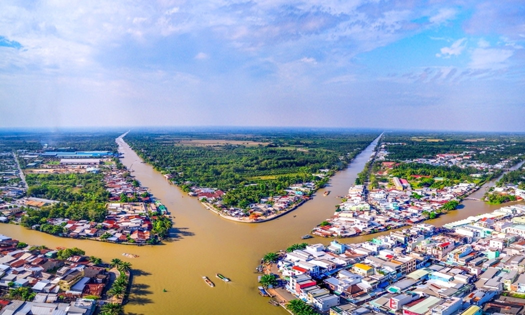 Khu vực thuộc tỉnh Hậu Giang, ĐBSCL.