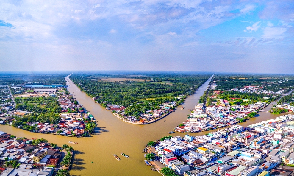 Khu vực thuộc tỉnh Hậu Giang, ĐBSCL.