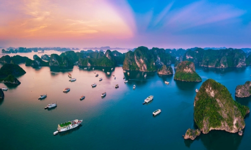 Khách Trung Quốc đang quay trở lại Quảng Ninh 
