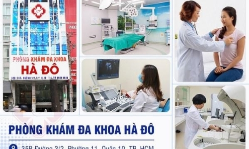 5 lý do nên chọn Phòng khám Đa khoa Hà Đô