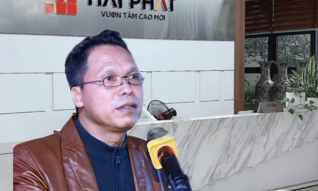Ông Đỗ Quý Hải, Chủ tịch Hải Phát Invest từng bị phạt tiền và cấm giao dịch vì bán chui cổ phiếu vào tháng 3/2023.
