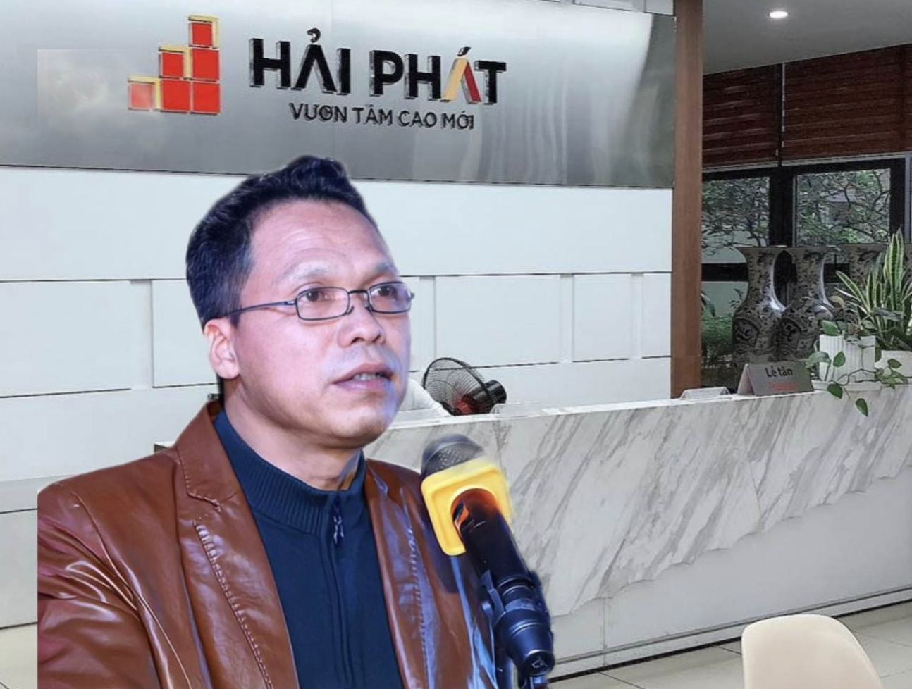 Ông Đỗ Quý Hải, Chủ tịch Hải Phát Invest từng bị phạt tiền và cấm giao dịch vì bán chui cổ phiếu vào tháng 3/2023. 