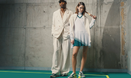 Thương hiệu xa xỉ hướng đến “miếng bánh” lợi nhuận trên sân tennis