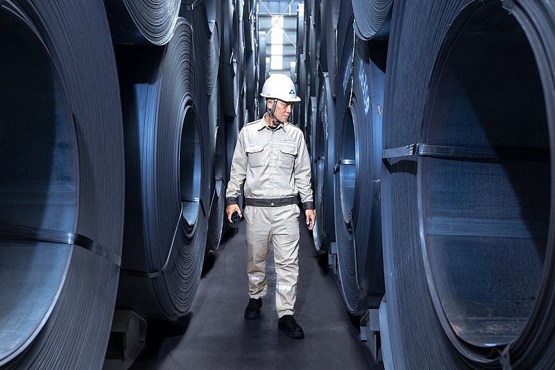 Sản xuất thép đang phục hồi giúp Quảng Ngãi tự tin vào kế hoạch thu ngân sách 