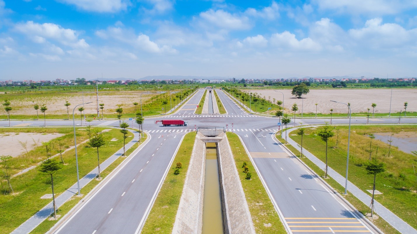 Khu công nghiệp An Phát 1 được định hướng phát triển theo mô hình ESG hiện đang trong quá trình xây dựng.