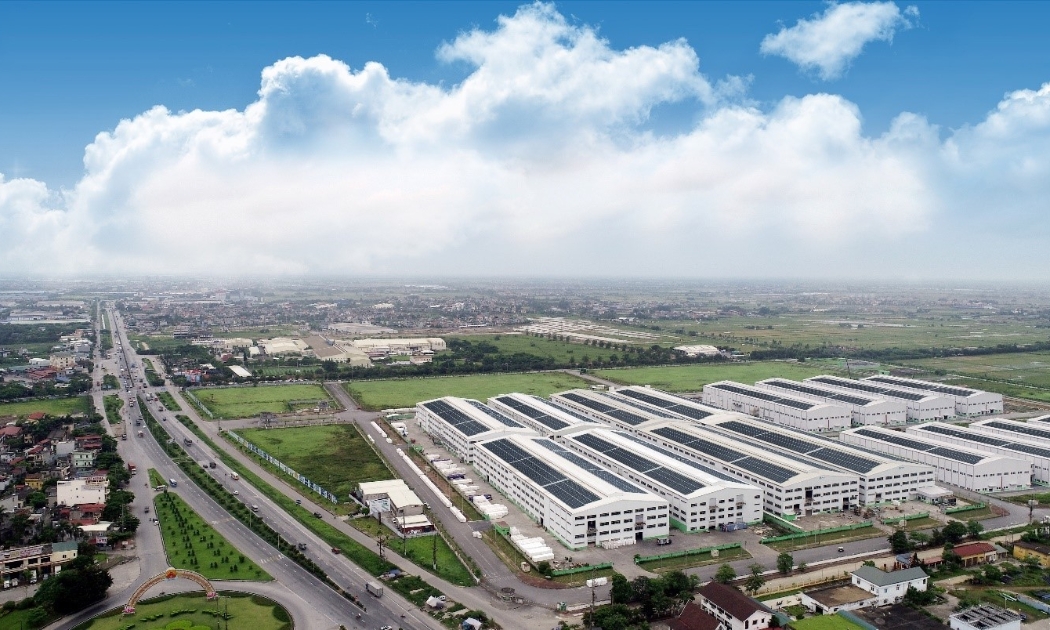 Khu công nghiệp An Phát Complex tại Hải Dương hướng đến mô hình khu công nghiệp kỹ thuật cao, xanh và bền vững.