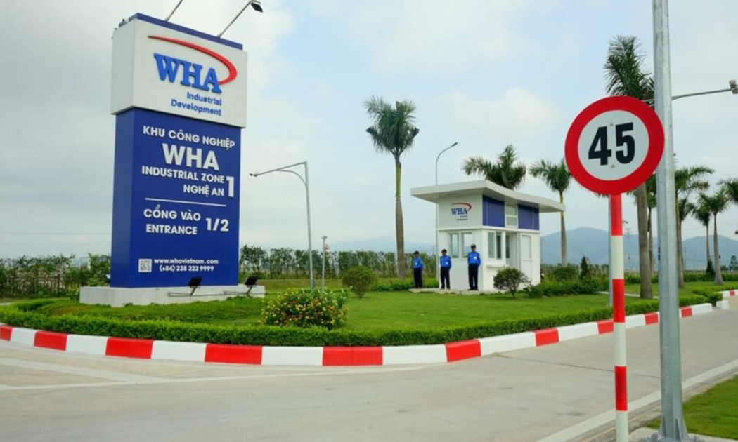 Khu công nghiệp WHA Industrial Zone 1 - Nghệ An