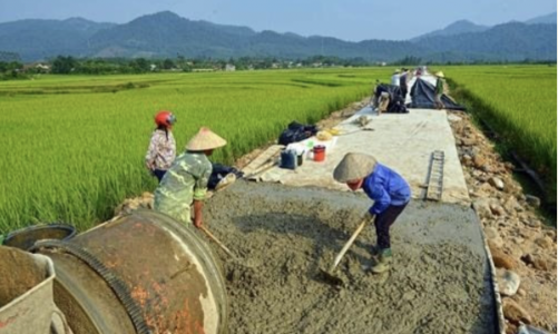 Nhiều bất cập trong chương trình xây dựng nông thôn mới