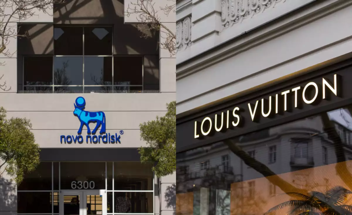 Tốc độ tăng trưởng của Novo Nordisk đang khiến cho g&atilde; khổng lồ h&agrave;ng xa xỉ của Ph&aacute;p buộc phải lo lắng.