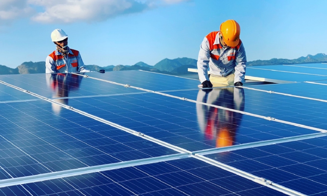Công suất lắp đặt điện mặt trời tăng rất nhanh trong những năm qua.