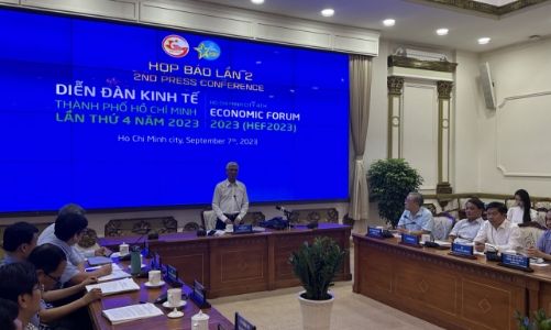 Diễn đàn Kinh tế TP.HCM sắp được tổ chức với quy mô lớn 