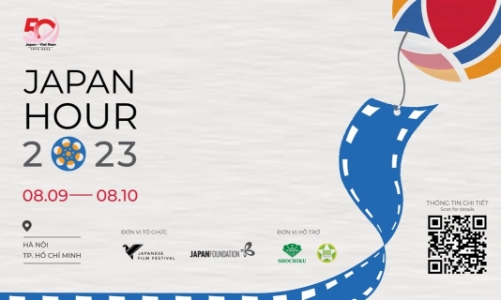 Sắp diễn ra Tháng Liên hoan phim Nhật Bản JFF 2023