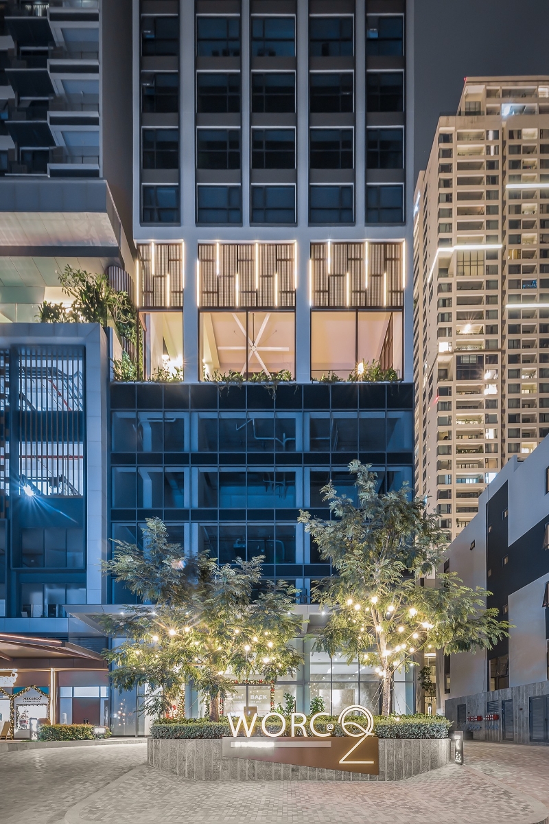 Frasers Property Vietnam receives first LEED Gold certification for Worc@Q2 building