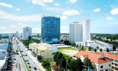 Bình Dương điều chỉnh cục bộ quy hoạch chung TP. Thủ Dầu Một