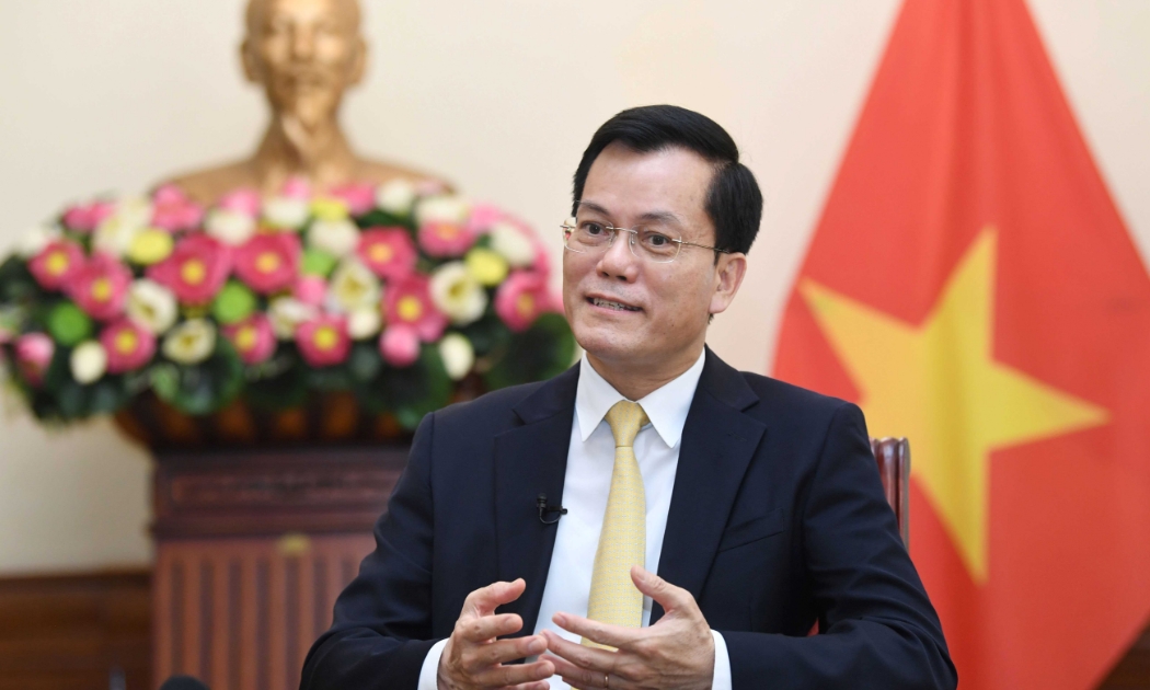 Thứ trưởng Bộ Ngoại giao Hà Kim Ngọc.