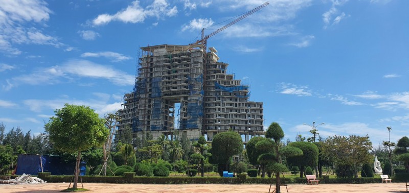 Khu du lịch sinh thái Sài Gòn - Bảo Ninh của Công ty cổ phần Du lịch Sài Gòn - Quảng Bình