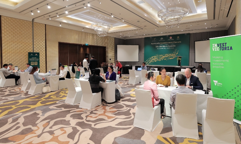 Australian Investment Forum in HCMC attracts over 200 businesses