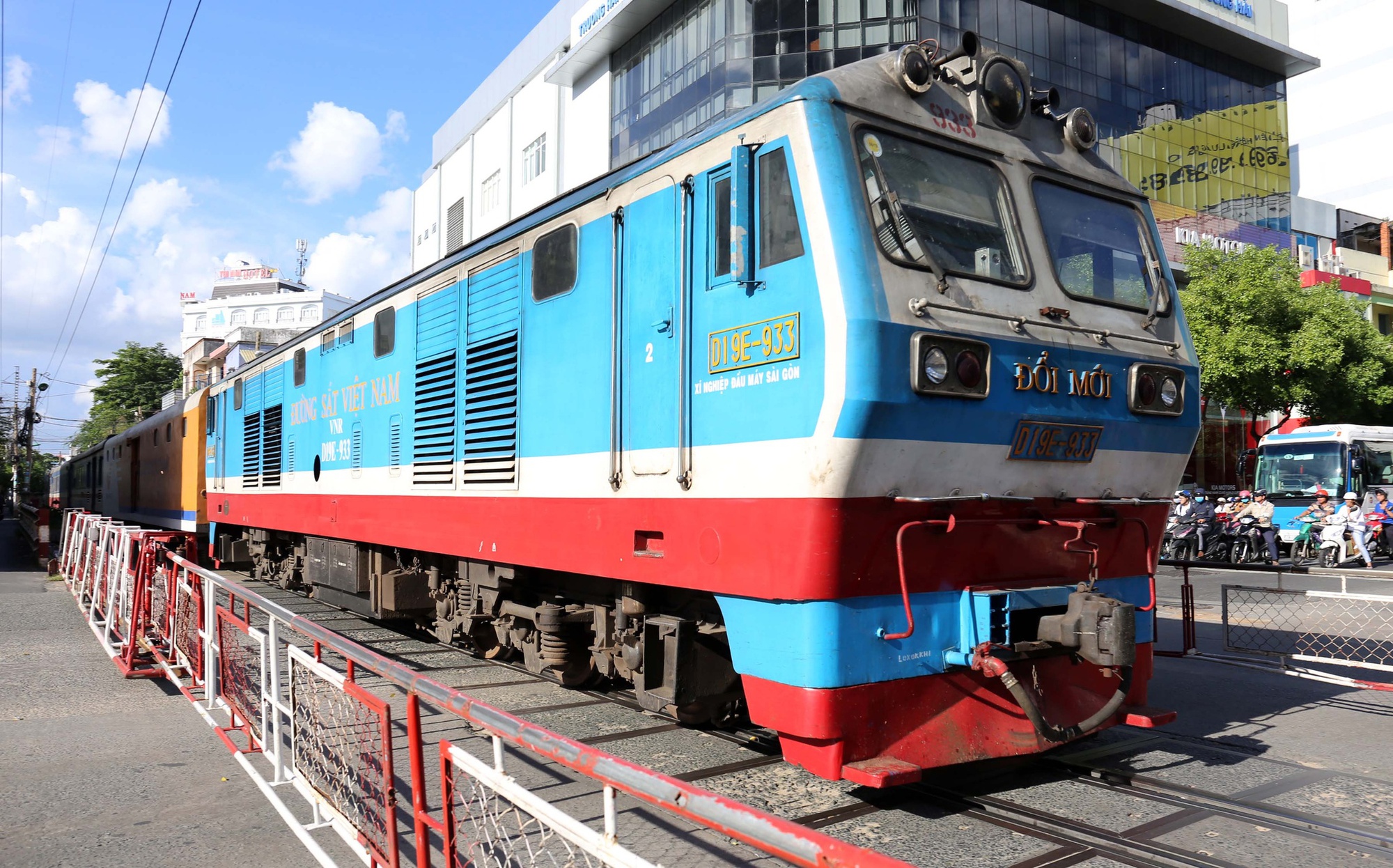 Chưa có thông báo kết luận chính thức về đề xuất xây dựng tuyến đường sắt từ ga Bình Triệu - Sài Gòn - Tân Kiên - Ảnh minh họa