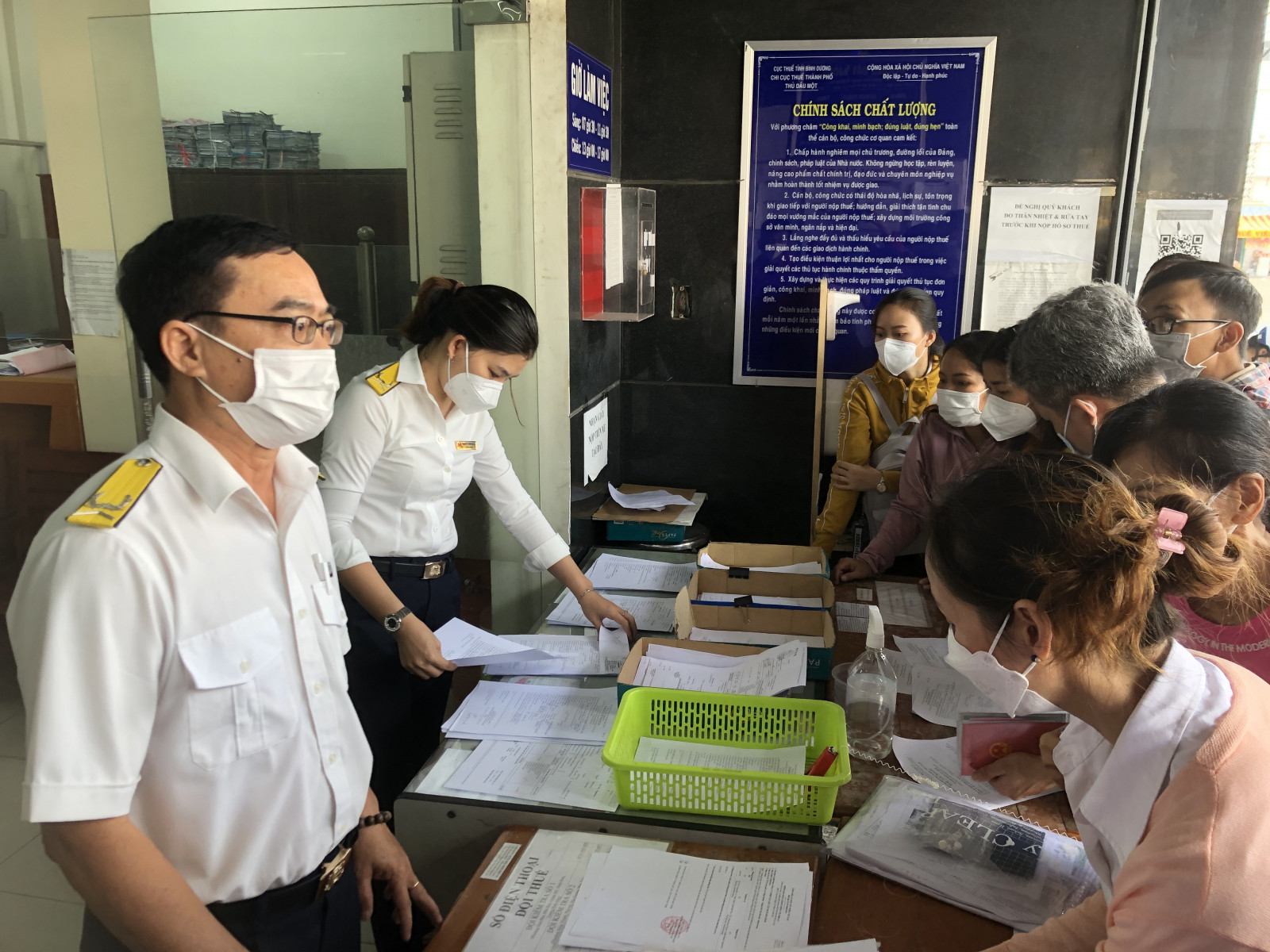 Ngành thuế tiếp tục đẩy mạnh ứng dụng công nghệ để phát hiện các doanh nghiệp có rủi ro.