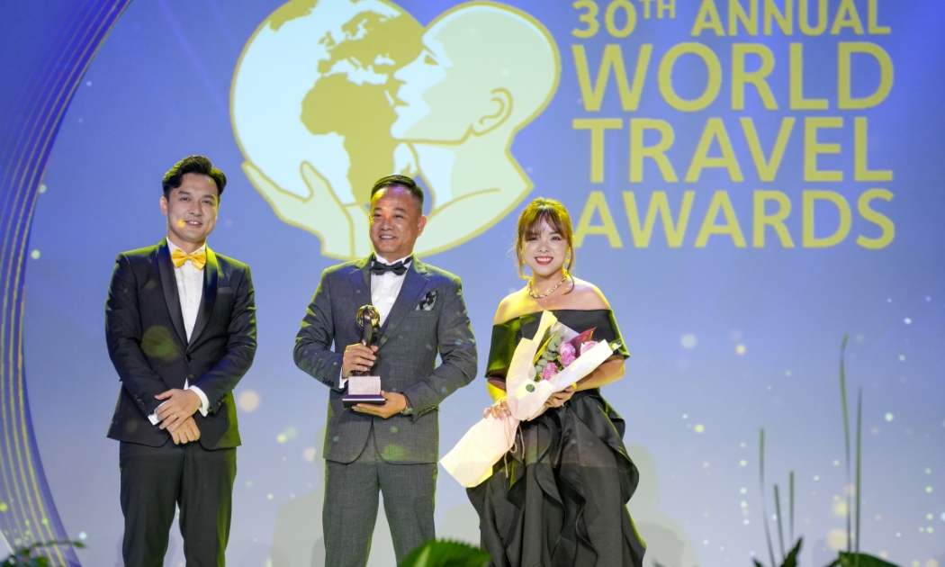 Ana Mandara Cam Ranh thắng lớn tại World Travel Awards 2023 với hạng mục “Khu nghỉ dưỡng mới hàng đầu châu Á
