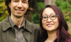 Hai nhà đồng sáng lập Josh Albrecht và Kanjun Qiu