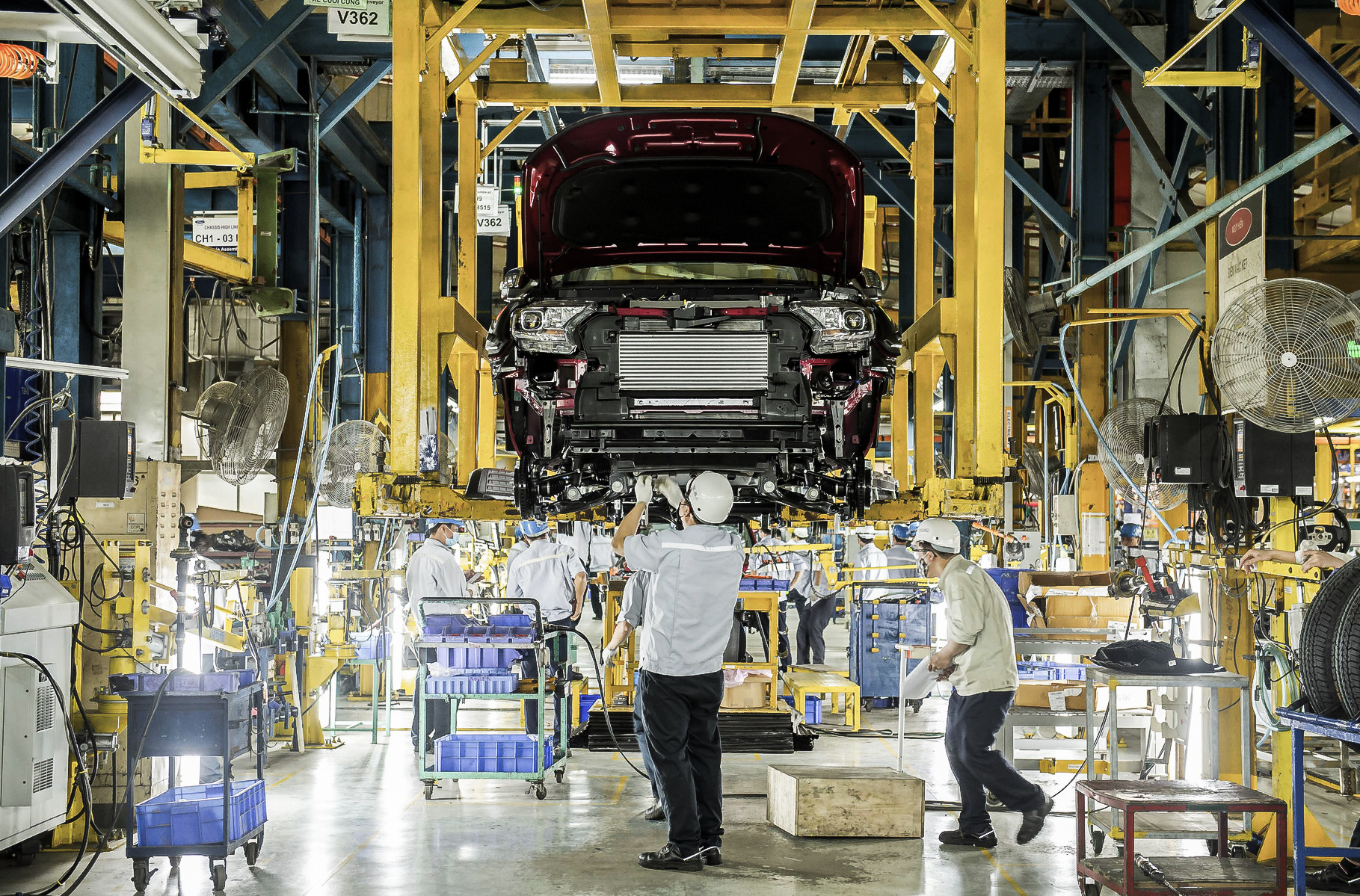 Sản xuất công nghiệp của Hải Dương đang "khỏe lại" 