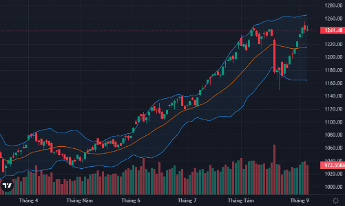 Chật vật ở đỉnh cũ, áp lực bán cuối phiên kéo VN-Index tuột dốc