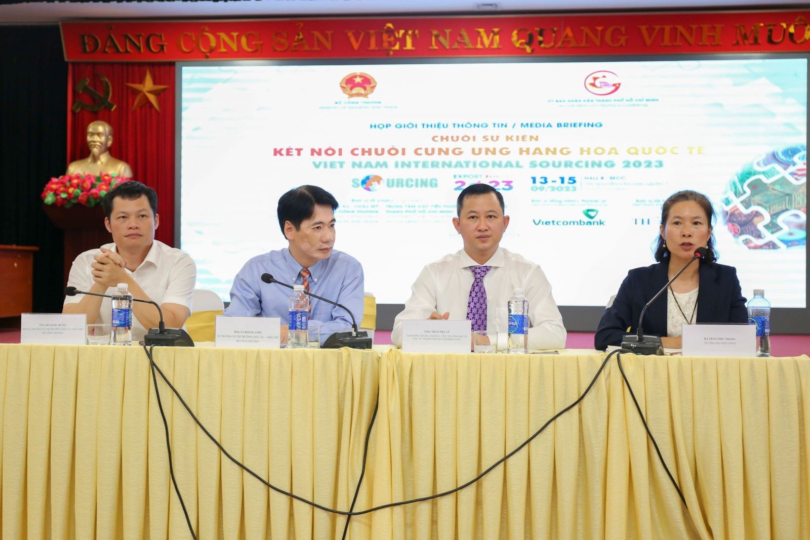 Viet Nam International Sourcing 2023 cũng ghi nhận sự quan tâm tham dự lớn chưa từng có của các tập đoàn lớn trên thế giới.