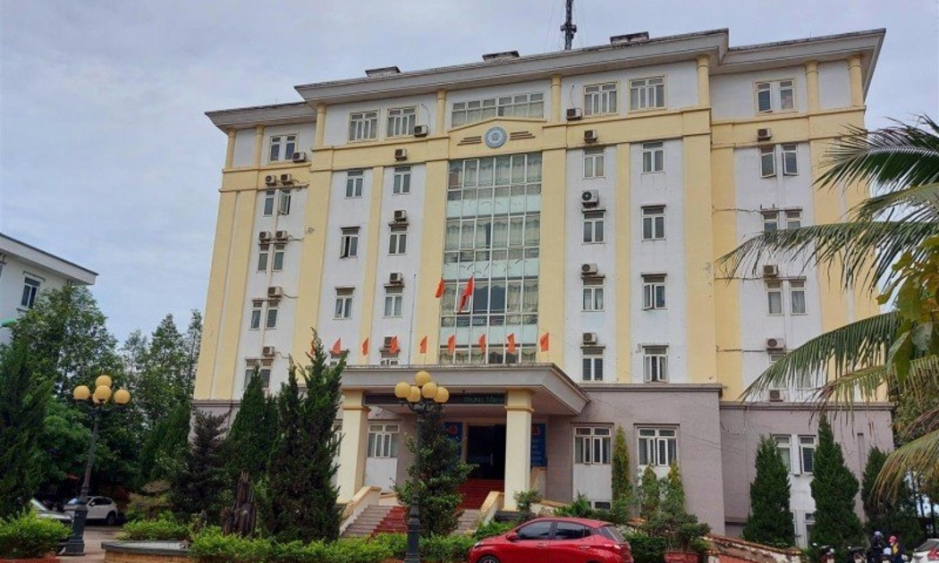Trụ sở CDC Thanh Hóa.