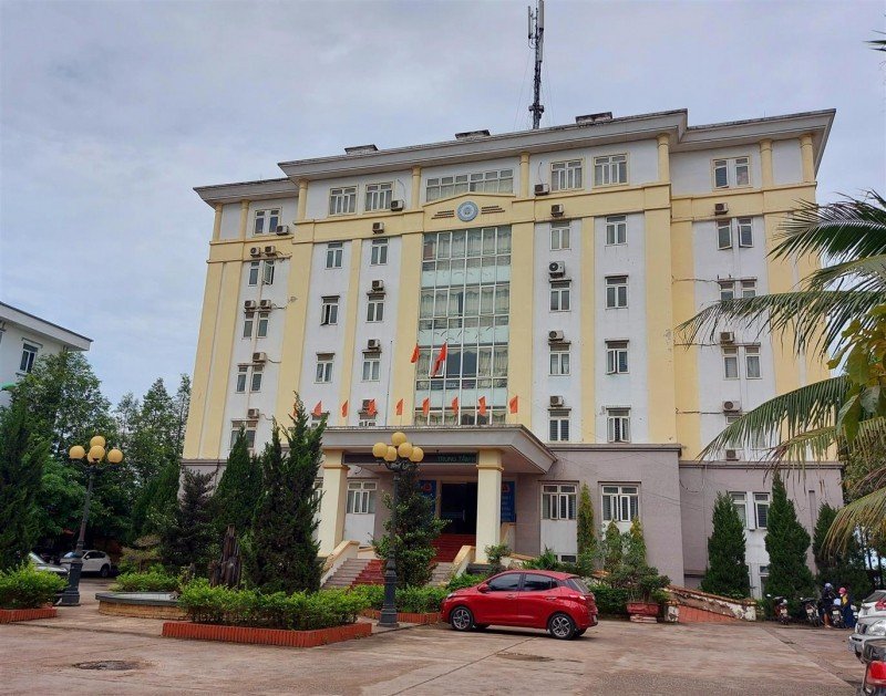 Trụ sở CDC Thanh Hóa.