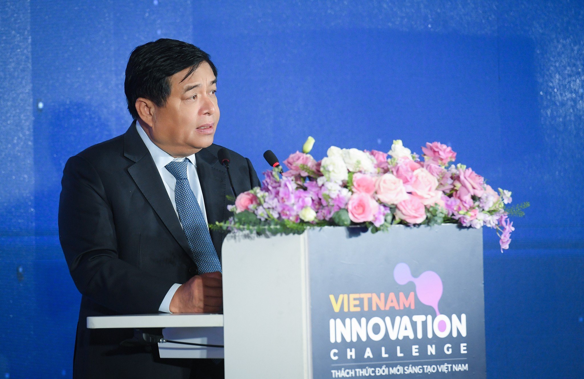 Bộ trưởng Bộ Kế hoạch và Đầu tư chia sẻ tại Lễ công bố.