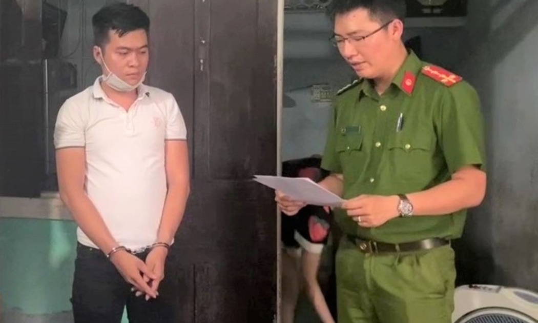 Đối tượng Nguyễn Giàu bị Công an TP Huế bắt tạm giam về hành vi cho vay nặng lãi.