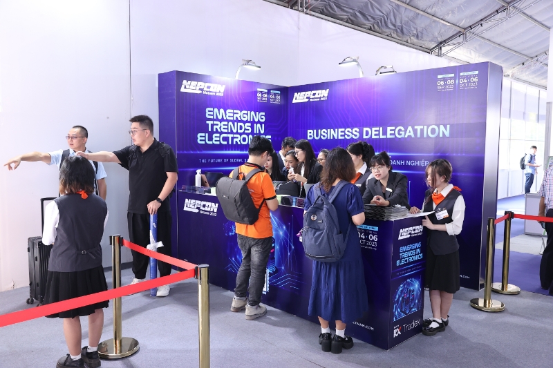 10 countries and nearly 300 brands join NEPCON Vietnam 2023