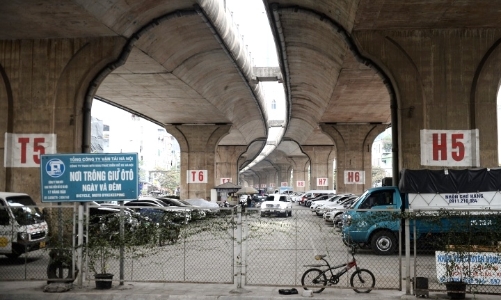 4 gầm cầu tại Hà Nội sắp không được sử dụng làm bãi trông giữ xe