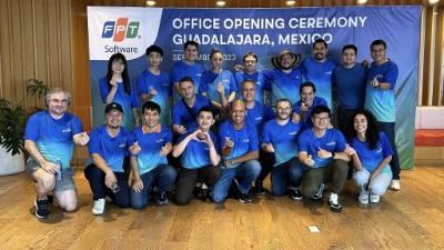 FPT Software opens new office in Mexico