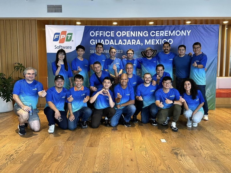 FPT Software opens new office in Mexico
